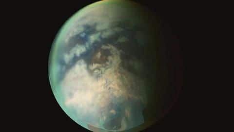 NASA heading to Saturn's largest moon in search for life NASA heading to Saturn's largest moon in search for life