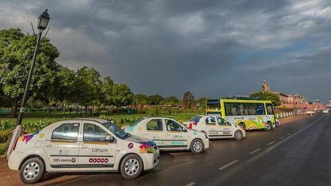 Uber to add 1,000 electric cars to its India fleet Uber to add 1,000 electric cars to its India fleet