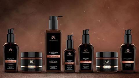 Here's a bit about The Man Company's grooming products Here's a bit about The Man Company's grooming products