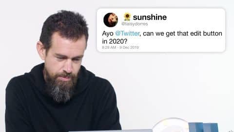 Twitter will 'probably never' get an edit button, says Dorsey Twitter will 'probably never' get an edit button, says Dorsey