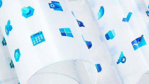 This is Microsoft's fancy new Windows logo This is Microsoft's fancy new Windows logo