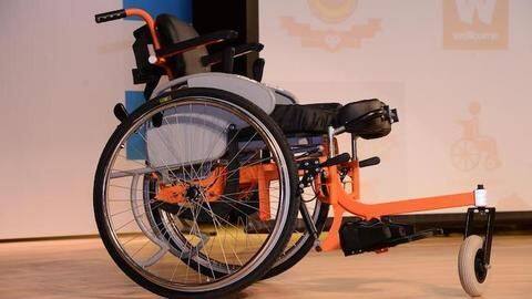 Needy may get access to this chair through government Needy may get access to this chair through government