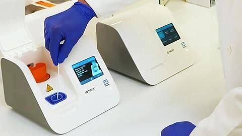 US approves 5-minute 'rapid' test for coronavirus disease US approves 5-minute 'rapid' test for coronavirus disease
