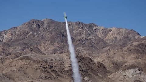 Daredevil Flat Earther died after launching himself on home-made rocket Daredevil Flat Earther died after launching himself on home-made rocket