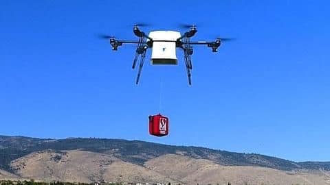 Soon, drones could deliver organs, medical supplies in India Soon, drones could deliver organs, medical supplies in India