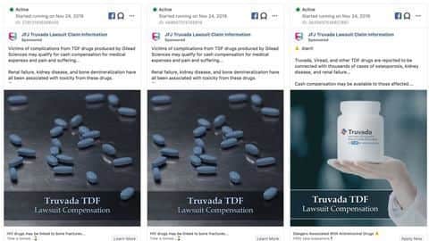 What Facebook ads tell about this pill? What Facebook ads tell about this pill?