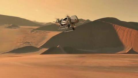 Dragonfly to study Earth-like dunes, unique impact crater Dragonfly to study Earth-like dunes, unique impact crater
