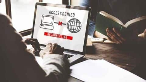 Last year, India lost over $1.3 billion from internet shutdowns Last year, India lost over $1.3 billion from internet shutdowns