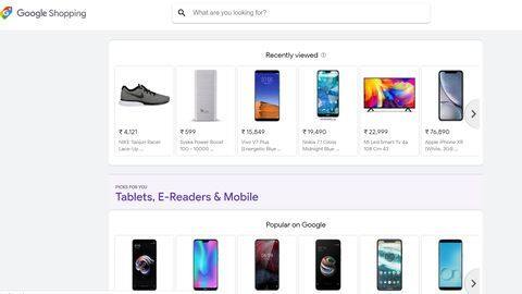 Google shopping goes live, bringing a new search experience Google shopping goes live, bringing a new search experience