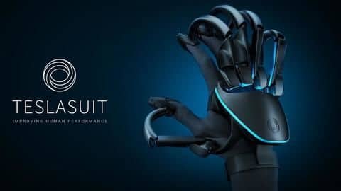 Now, there is a VR glove to feel virtual objects Now, there is a VR glove to feel virtual objects