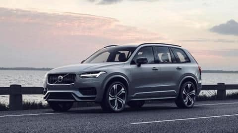 Volvo reveals all-new XC90 with Formula 1 tech: Details here Volvo reveals all-new XC90 with Formula 1 tech: Details here