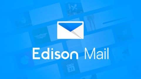 Edison Mail may have redirected your emails to someone else Edison Mail may have redirected your emails to someone else