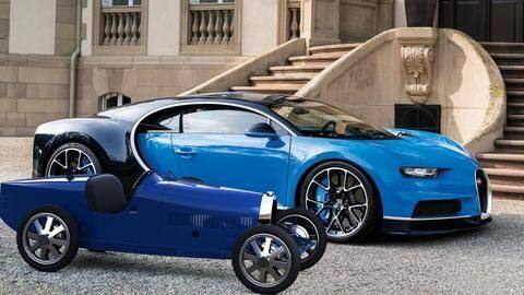 Electric powertrain under the hood Electric powertrain under the hood