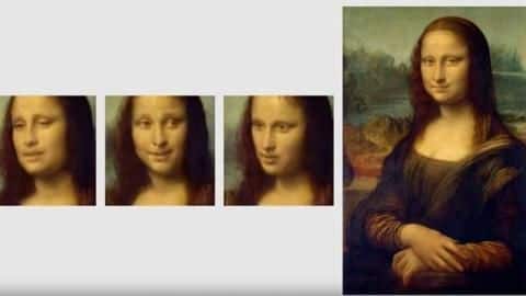 Samsung's creepy AI brings Mona Lisa to life: Here's how