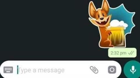 Sticker support for Android and iOS Sticker support for Android and iOS