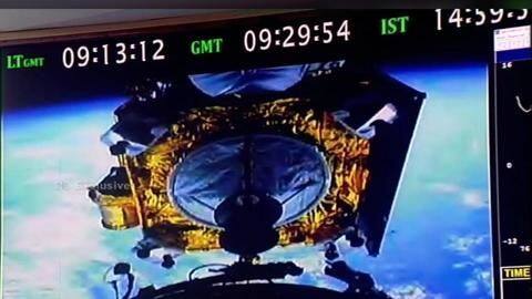 GSLV Mk-III launched Chandrayaan-2 GSLV Mk-III launched Chandrayaan-2