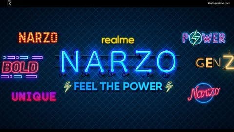 OPPO's Realme is launching a sub-brand called 'Narzo' OPPO's Realme is launching a sub-brand called 'Narzo'