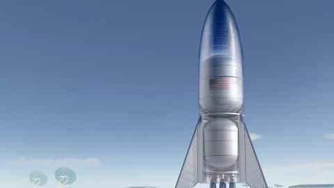 Elon Musk's Starship will fly its first mission in 2021 Elon Musk's Starship will fly its first mission in 2021