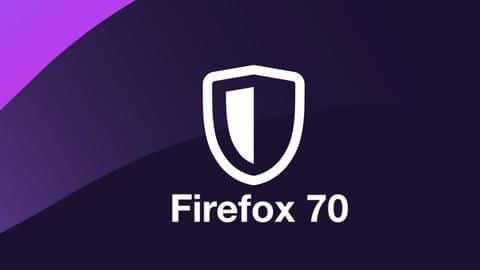Now, Firefox shows how many trackers have been blocked Now, Firefox shows how many trackers have been blocked