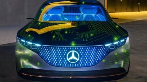 Mercedes-Benz, NVIDIA team up to replicate Tesla's style? Mercedes-Benz, NVIDIA team up to replicate Tesla's style?