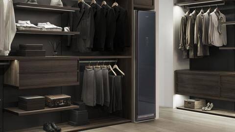 Samsung's AirDresser cleans your clothes in wardrobe, without washing them Samsung's AirDresser cleans your clothes in wardrobe, without washing them