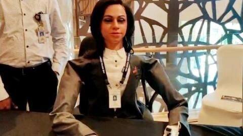 Meet Vyommitra, the robot that will go on Gaganyaan mission Meet Vyommitra, the robot that will go on Gaganyaan mission