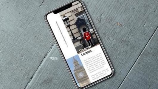 How future iPhones may even detect biohazards