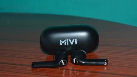 #Review: Mivi DuoPods M80, feature-packed TWS buds at affordable price #Review: Mivi DuoPods M80, feature-packed TWS buds at affordable price