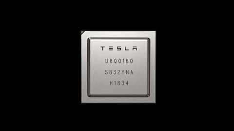 Tesla unveils new self-driving chip, promising 21 times better performance Tesla unveils new self-driving chip, promising 21 times better performance