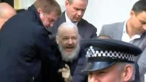 WikiLeaks founder sentenced to 50-weeks jail for skipping bail WikiLeaks founder sentenced to 50-weeks jail for skipping bail