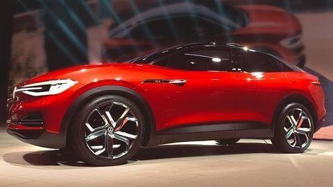 Auto Expo 2020: Volkswagen showcases its 'intelligent' electric SUV Auto Expo 2020: Volkswagen showcases its 'intelligent' electric SUV