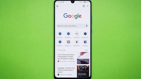 Recommendation to close unused tabs