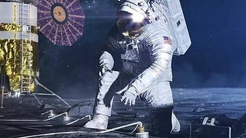 NASA unveils 'futuristic' spacesuits for Moon, Mars missions NASA unveils 'futuristic' spacesuits for Moon, Mars missions