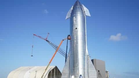 Elon Musk's Starship will fly humans next year Elon Musk's Starship will fly humans next year