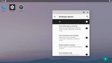New themes, screen recording, and desktop mode New themes, screen recording, and desktop mode