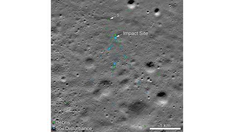 Then, NASA used his finding to confirm Vikram's location Then, NASA used his finding to confirm Vikram's location