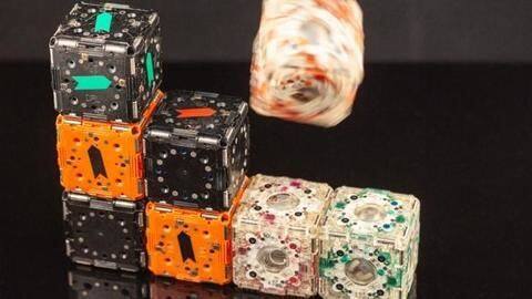 MIT's new 'transformer' robots can self-assemble into different structures MIT's new 'transformer' robots can self-assemble into different structures