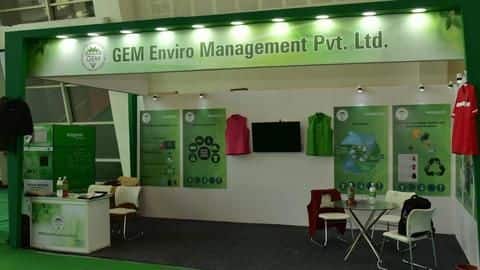 Recycled material can then be used to produce bags, shirts Recycled material can then be used to produce bags, shirts