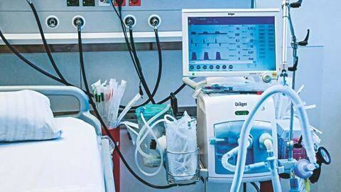 Indian start-up building low-cost ventilator to fight COVID-19 pandemic Indian start-up building low-cost ventilator to fight COVID-19 pandemic