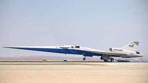 Nasa’s plane is as fast as Concorde, but noiseless Nasa’s plane is as fast as Concorde, but noiseless