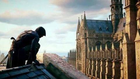 Unity deals with the adventures of Arno, the assassin Unity deals with the adventures of Arno, the assassin