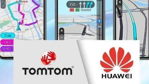 Now, Huawei's phones will feature TomTom's maps Now, Huawei's phones will feature TomTom's maps