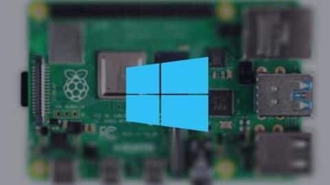Windows 10 IoT Core has been designed for small-screen devices Windows 10 IoT Core has been designed for small-screen devices