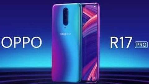 OPPO R17 Pro with 8GB RAM gets major price cut OPPO R17 Pro with 8GB RAM gets major price cut