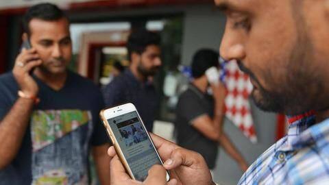 Indians spend 75 days a year on smartphones, social media Indians spend 75 days a year on smartphones, social media