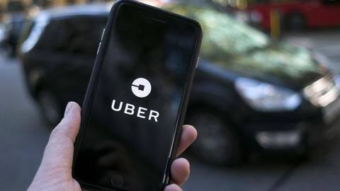 Betts tweeted the image, slamming Uber for discrimination Betts tweeted the image, slamming Uber for discrimination