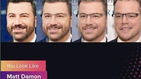 This app tells which celebrity you look like (with precision) This app tells which celebrity you look like (with precision)