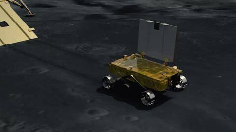 Indian techie claims Chandrayaan-2 rover intact, even moved a bit Indian techie claims Chandrayaan-2 rover intact, even moved a bit