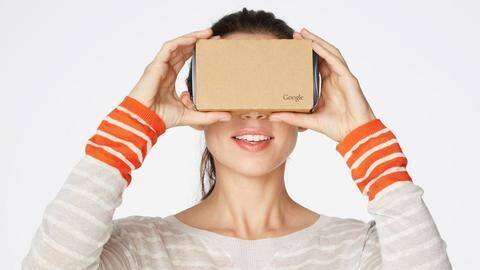 Google Cardboard debuted as an affordable VR solution Google Cardboard debuted as an affordable VR solution