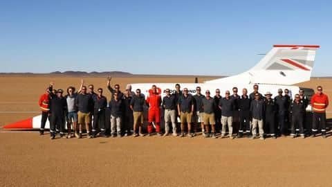 Now, Bloodhound team is preparing for the next run Now, Bloodhound team is preparing for the next run